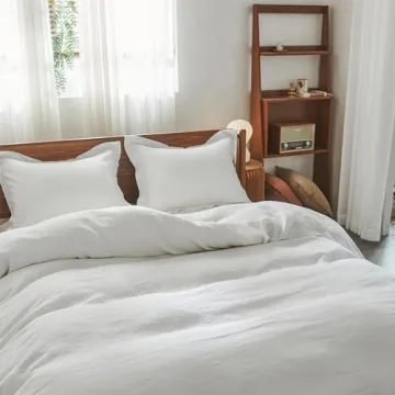 Luxury Linen Duvet Cover Set by Simple&Opulence