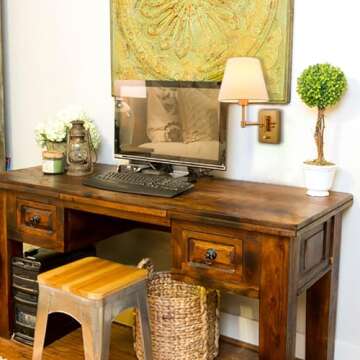 SAMTEEN Gold Plug-in Wall Sconces Set of Two Beige Shade Brass Swing Arm Wall Lamp with Plug-in Cord Wall Mount Reading Light for Bedroom Living Room