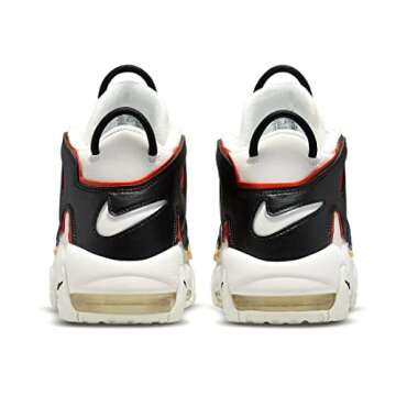 Nike Men's Air More Uptempo Sneakers, Pure Platinum/White/Bright Cri, 12