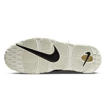 Nike Men's Air More Uptempo Sneakers, Pure Platinum/White/Bright Cri, 12