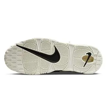 Nike Men's Air More Uptempo Sneakers, Pure Platinum/White/Bright Cri, 12