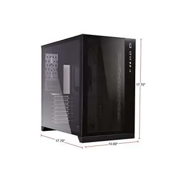 Lian Li PC-O11DX 011 DYNAMIC Gaming Case - Sleek Mid Tower Design