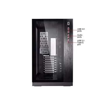 Lian Li PC-O11DX Dynamic Tempered Glass Gaming Case