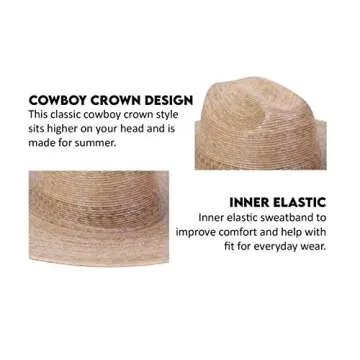 Lack of Color Stylish Wide Brim Summer Hat for Women