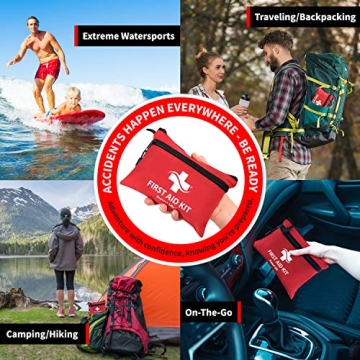 100-Piece First Aid Kit Compact HSA FSA Eligible