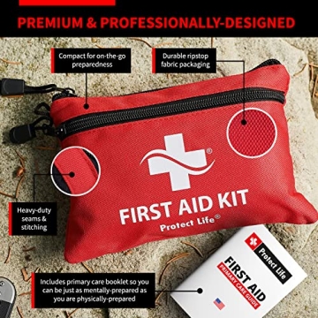 100-Piece First Aid Kit Compact HSA FSA Eligible