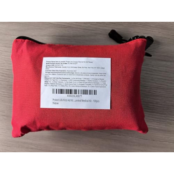 100-Piece First Aid Kit Compact HSA FSA Eligible