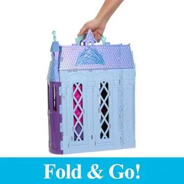 Disney Frozen Ultimate Arendelle Adventure Dollhouse Playset