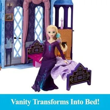 Disney Frozen Ultimate Arendelle Adventure Dollhouse Playset