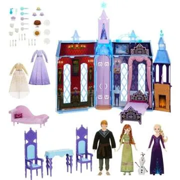 Disney Frozen Ultimate Arendelle Adventure Dollhouse Playset