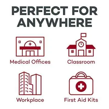 Dealmed Alcohol Prep Pads – 200 Count Medium Latex-Free Gamma Sterilized Antiseptic Wipes, Wound Care Products for First Aid Kits, Home, and Medical Facilities