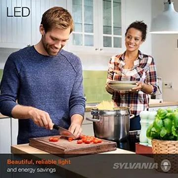 SYLVANIA ECO LED A19 Bulb, Bright Efficient 9W, 750 Lumens
