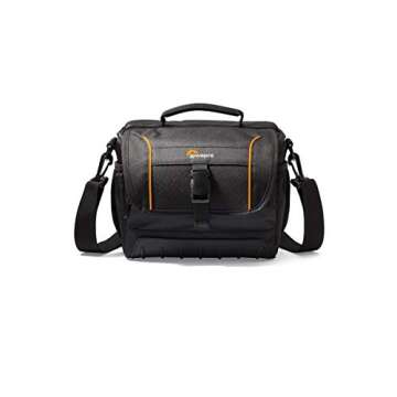 Lowepro Adventura SH 160 II - A Protective and Compact DSLR Shoulder Bag