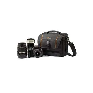 Lowepro Adventura SH 160 II - A Protective and Compact DSLR Shoulder Bag