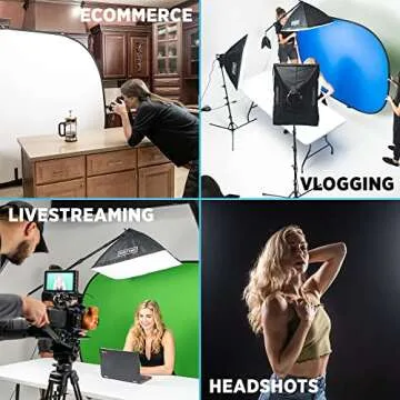 Fovitec 5'x6.5' Reversible Photography Backdrop