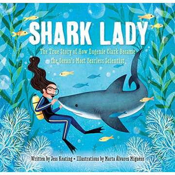 Shark Lady Book - Inspiring Young Scientists & Diverse Role Models