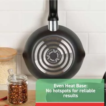 T-fal 13.25 Inch Nonstick Fry Pan for Easy Cooking