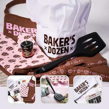 Hunt A Killer: Baker's Dozen; All-In-One Murder Mystery Box Game - A Contestant is Planning to Poison a Judge - Can You Rise to the Occasion and Catch the Killer Before the Final Course is Served