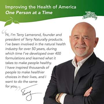 Terry Naturally Bronchial Clear Ivy Leaf Extract - Respiratory Support for Bronchial & Lung Health - Healthy Lung Support for Adults & Children - Non-Drowsy, Non-Jittery - 90 Tablets