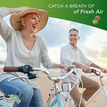 Terry Naturally Bronchial Clear Ivy Leaf Extract - Respiratory Support for Bronchial & Lung Health - Healthy Lung Support for Adults & Children - Non-Drowsy, Non-Jittery - 90 Tablets