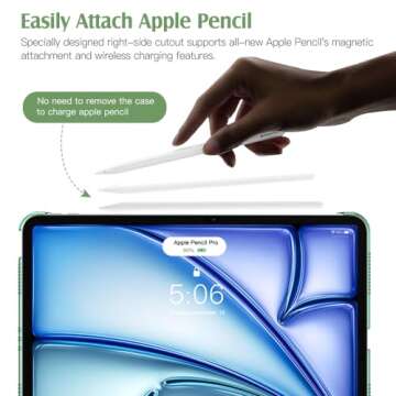 TiMOVO iPad Air 11 Inch Case - Slim and Protective Cover