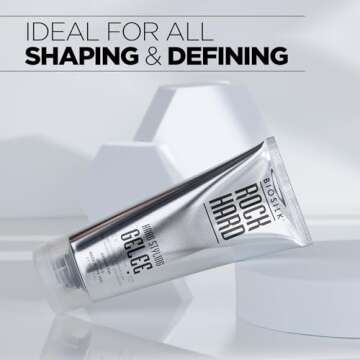 BioSilk Rock Hard Hair Gel for Long-Lasting Styles