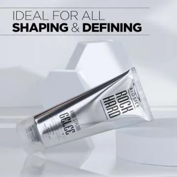 BioSilk Rock Hard Hair Gel for Long-Lasting Styles