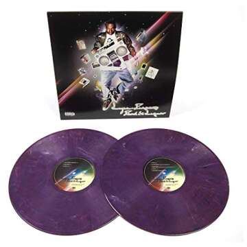 Lupe Fiasco's Food & Liquor Exclusive Limited Edition Purple 2XLP Vinyl [Condition-VG+NM]