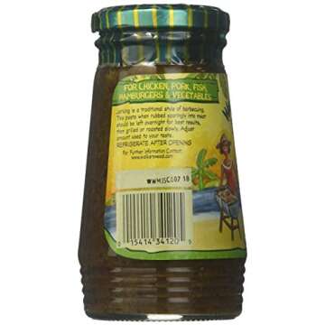 Walker Woods Jerk Seasoning (Mild) - Authentic Caribbean Flavor