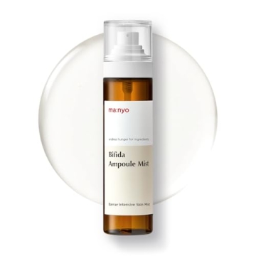 Manyo Bifida Ampoule Mist for Hydration & Glow