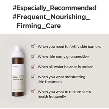 Manyo Bifida Ampoule Mist for Hydration & Glow