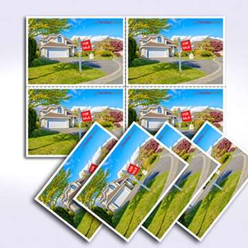 NextDayLabels Postcards 400 Cards Perfect for Printing