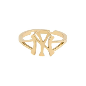 Adjustable Stainless Steel Band Ring for Every Occasion