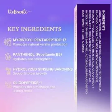 VieBeauti Eyelash Growth Serum for Longer Fuller Lashes