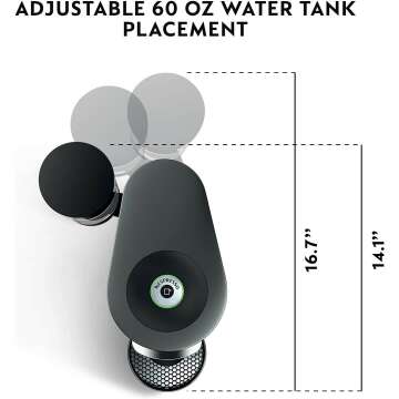 Nespresso VertuoPlus Deluxe Coffee Machine with Frother