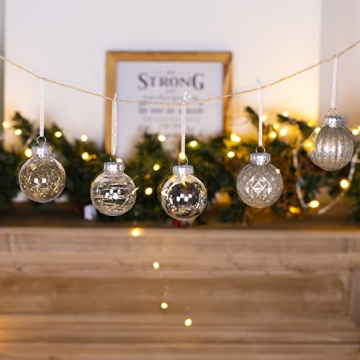 Blivalley Shatterproof Christmas Ball Ornaments 30Pcs