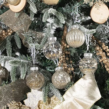 Blivalley Shatterproof Christmas Ball Ornaments 30Pcs