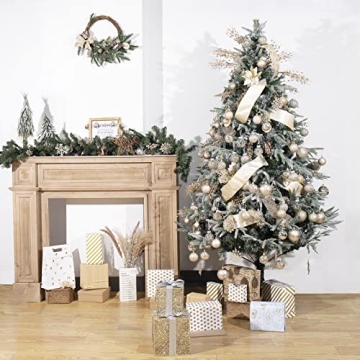 Blivalley Shatterproof Christmas Ball Ornaments 30Pcs