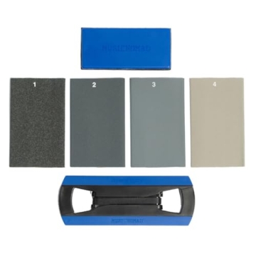 MusicNomad Tracers Fret Erasers 6 pc. Finishing Kit for Perfect Fret Care