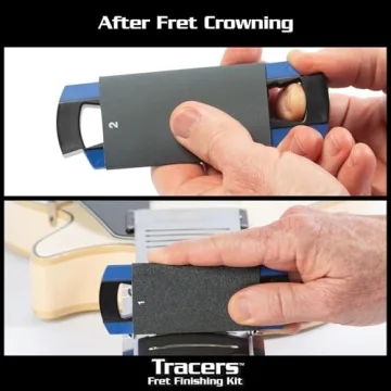 MusicNomad Tracers Fret Erasers 6 pc. Finishing Kit