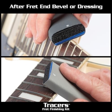 MusicNomad Tracers Fret Erasers 6 pc. Finishing Kit