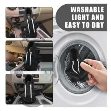 JOYCOURT Car Gear Shift Hoodie, Fashionable Gear Shift Knob Cover, Mini Hoodie for Auto Shifter, Auto Interior Cute Gadgets, Universal Car Decoration Accessories