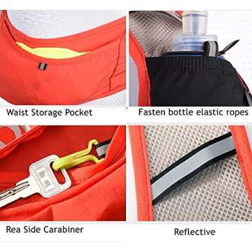 Lovtour Hydration Race Vest for Runners and Cyclists