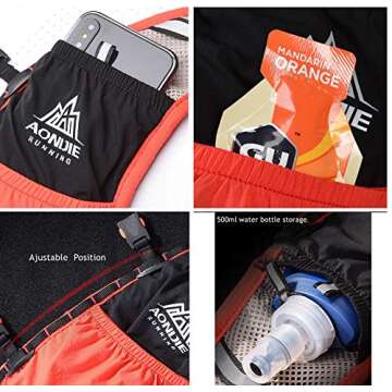 Lovtour Hydration Race Vest for Runners and Cyclists