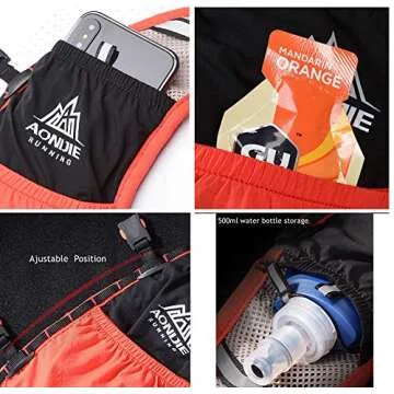 Lovtour Hydration Race Vest for Runners and Cyclists