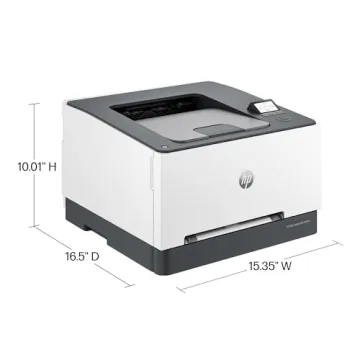 HP Color LaserJet Pro 3201dw Wireless Printer