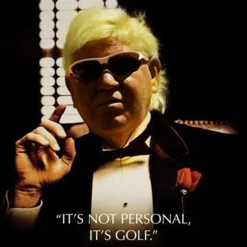 Shanker Golf Mug - The Golf Father Novelty Gift