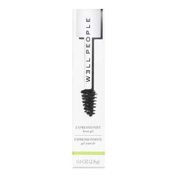 Well People Expressionist Brow Gel, Conditioning Gel For Thickening & Filling In Brows, Creates Fuller-looking Brows, Vegan & Cruelty-free, Blonde