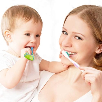 Slotic Baby Toothbrush Set for Easy Oral Care and Teething