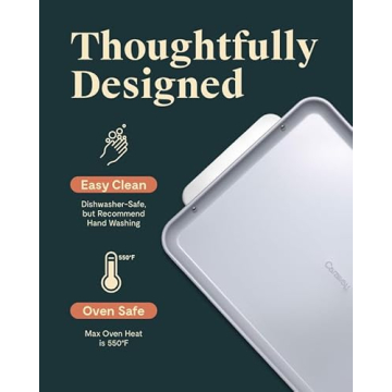 Caraway Non-Stick Ceramic Baking Sheet for Stylish Cooking